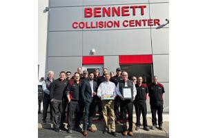 Pennsylvania Toyota Certified Collision Center Recognized as Top Performer for 5th Time