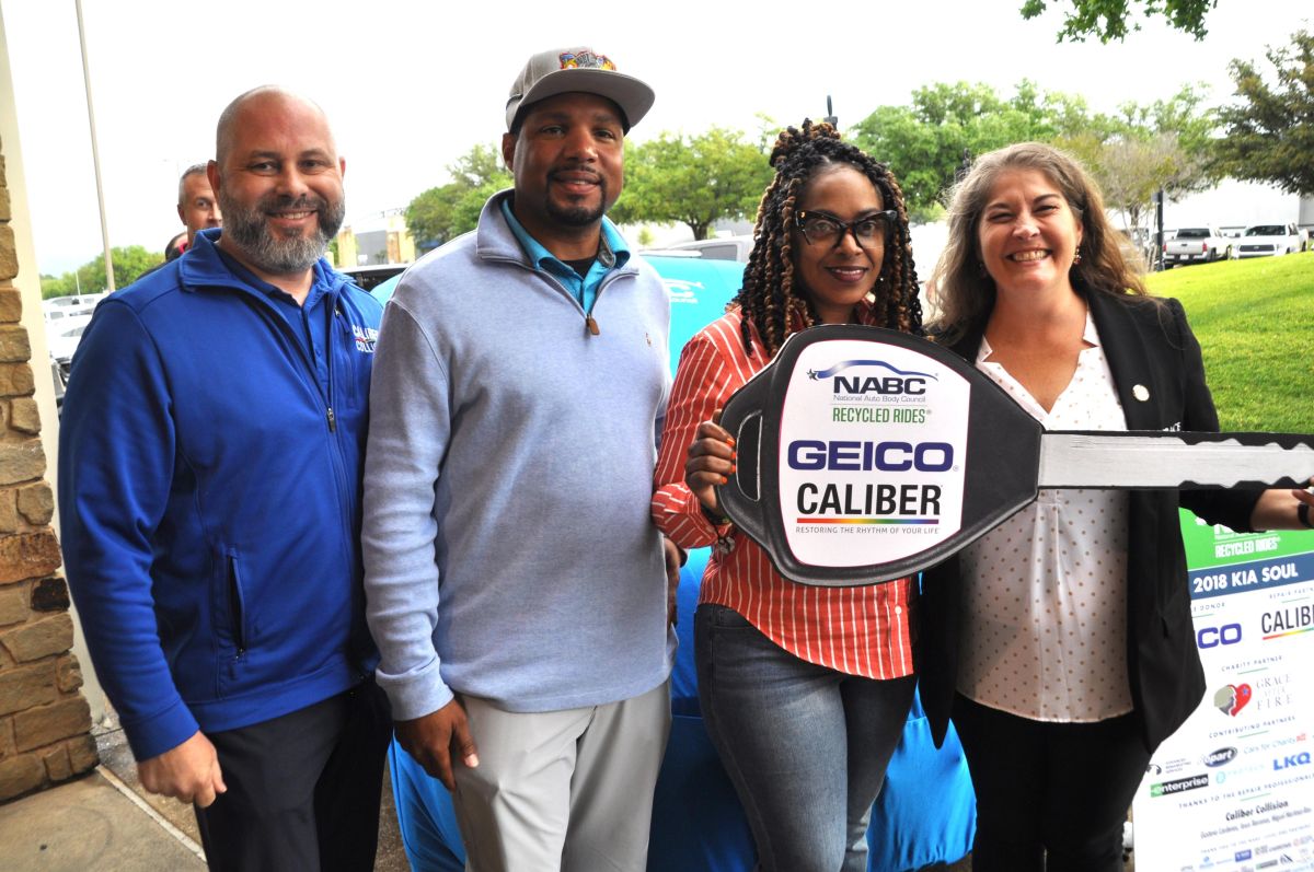 NABC-Dallas-veteran-Recycled-Rides-presentation