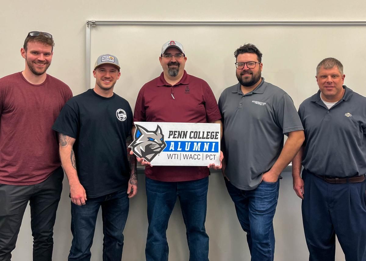 Penn-College-collision-repair-operations-alumni-class-visit