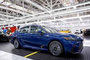 Toyota-Camry-hybrid-Kentucky-plant-production