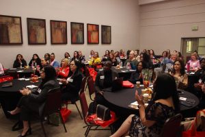 Tisha Edwards Gives Keynote Speech at Maryland Auto’s Women's Conference