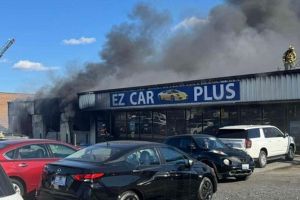 EZ-Car-Plus-Edgewood-MD-fire
