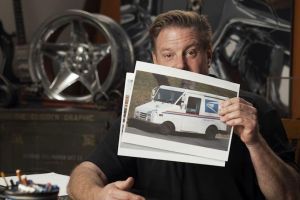 Chip Foose Hot Rods A Mail Truck